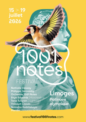 Festival 1001 notes